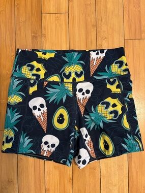 Constantly Varied Gear 5” Shorts - Skulls, Ice Cream Cones & Pineapples
